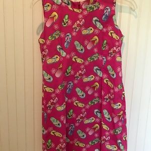 Flip flop sundress